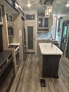 Spacious Kitchen with Island