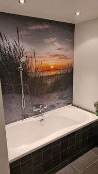 badkamer klaar
