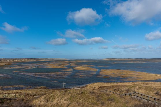 Slufter vlak na Storm Eunice