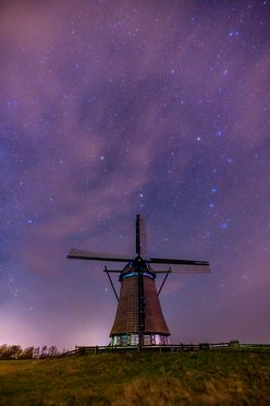 Molen het Noorden nacht 01