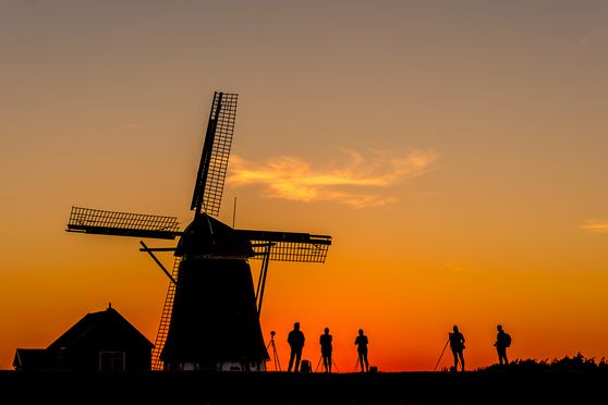 Daar bij die molen