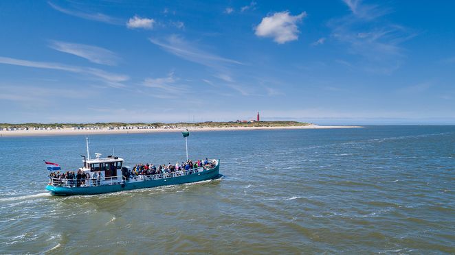 De Vriendschap richting Vlieland