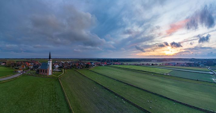 Den Hoorn luchtpanorama