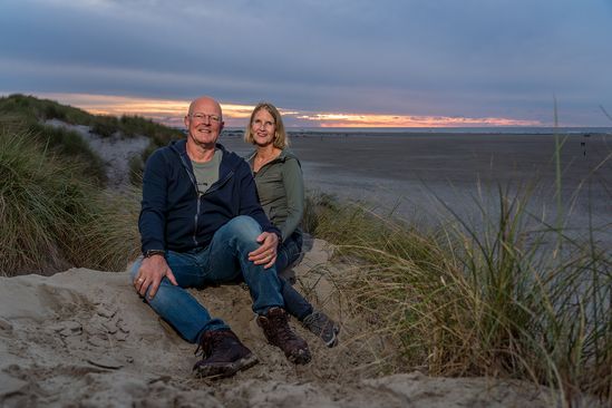 Inge Mark en Bente 06
