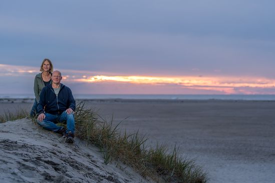 Inge Mark en Bente 09