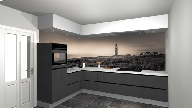 Keukenwand  11