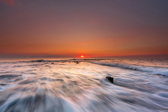 Paal 15 LE zonsondergang 1