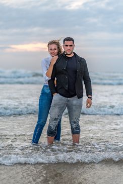 Michelle en Mohammed 021