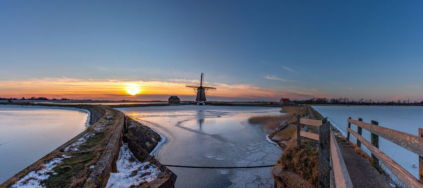 Molen het Noorden links- of rechtsaf