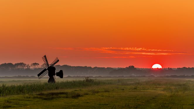 De Staart zonsondergang 02