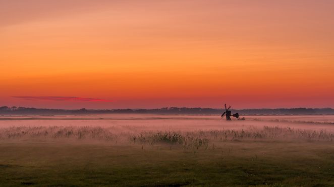 De Staart zonsondergang 03