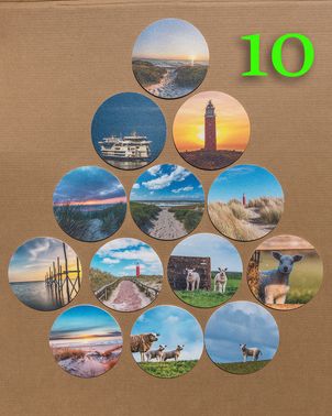 Onderzetters 10