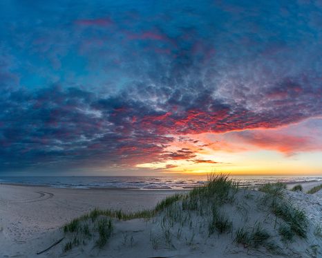 Paal 12 na zonsondergang 01