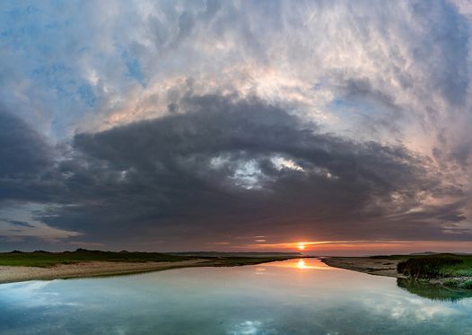 Shelf cloud Slufter