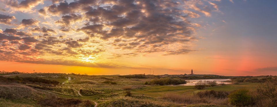 Vuurtoren pano xxl 