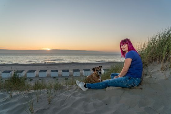 Wendy en Brutus 01 1086