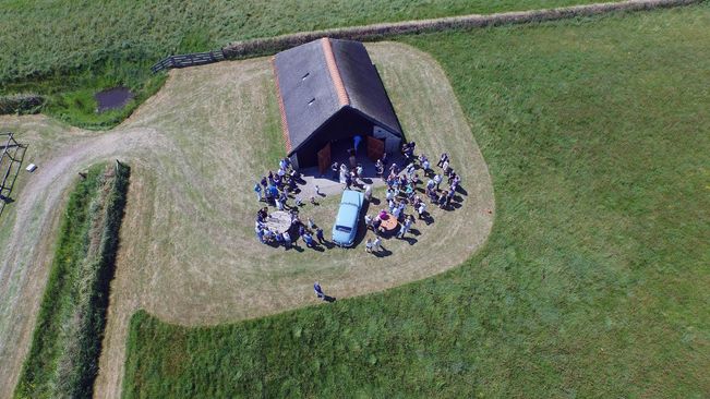 bruiloft drone 08