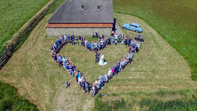 bruiloft drone 09