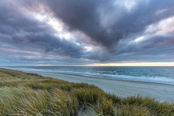 paal 12 vanuit het duin