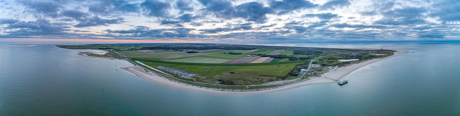 Texel panorama breed 