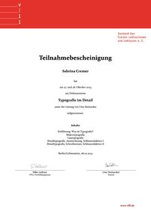 Teilnahmebescheinigung_Typografie