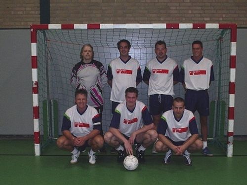 Wil Zwegers, Timothy Vrins, Frank van Woensel, John van Amelsfoort
May van Amelsfoort, Patrick Lennaerts, Koen Naaijkens