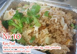 Nr.10 Kao Pad