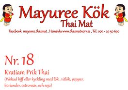 Nr.18 Kratiam Prik Thai