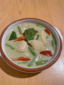 green curry