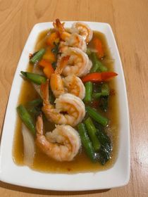 stir fried