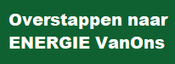 Overstappen naar ENERGIE VanOns