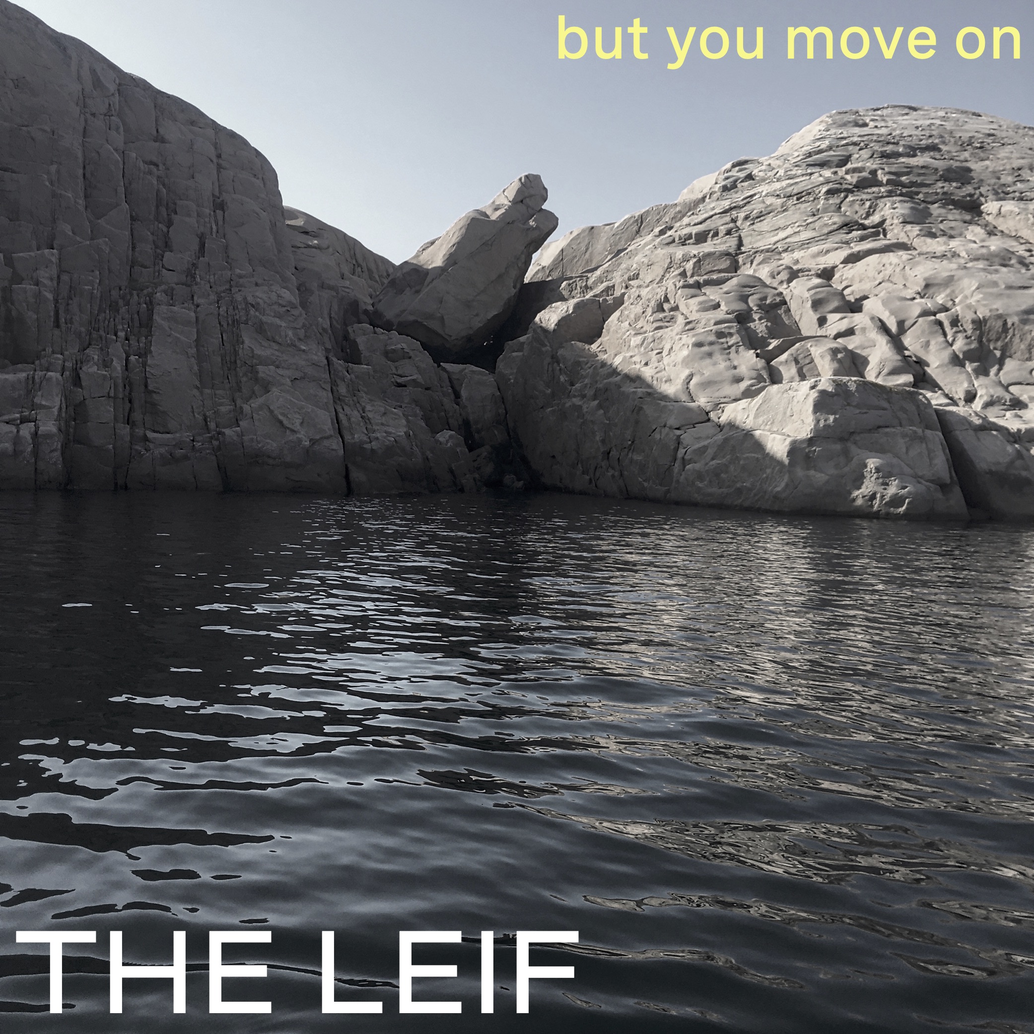 The Leif guitar duo vinyl record album front cover