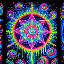 fluo painting 10 Mei