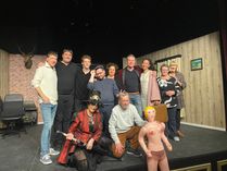 Cast & Crew laatste vertoning
