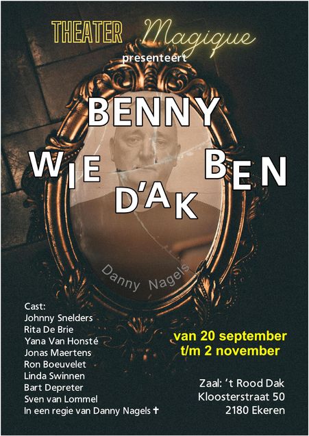 24-25  1 Bennie wie d'ak ben