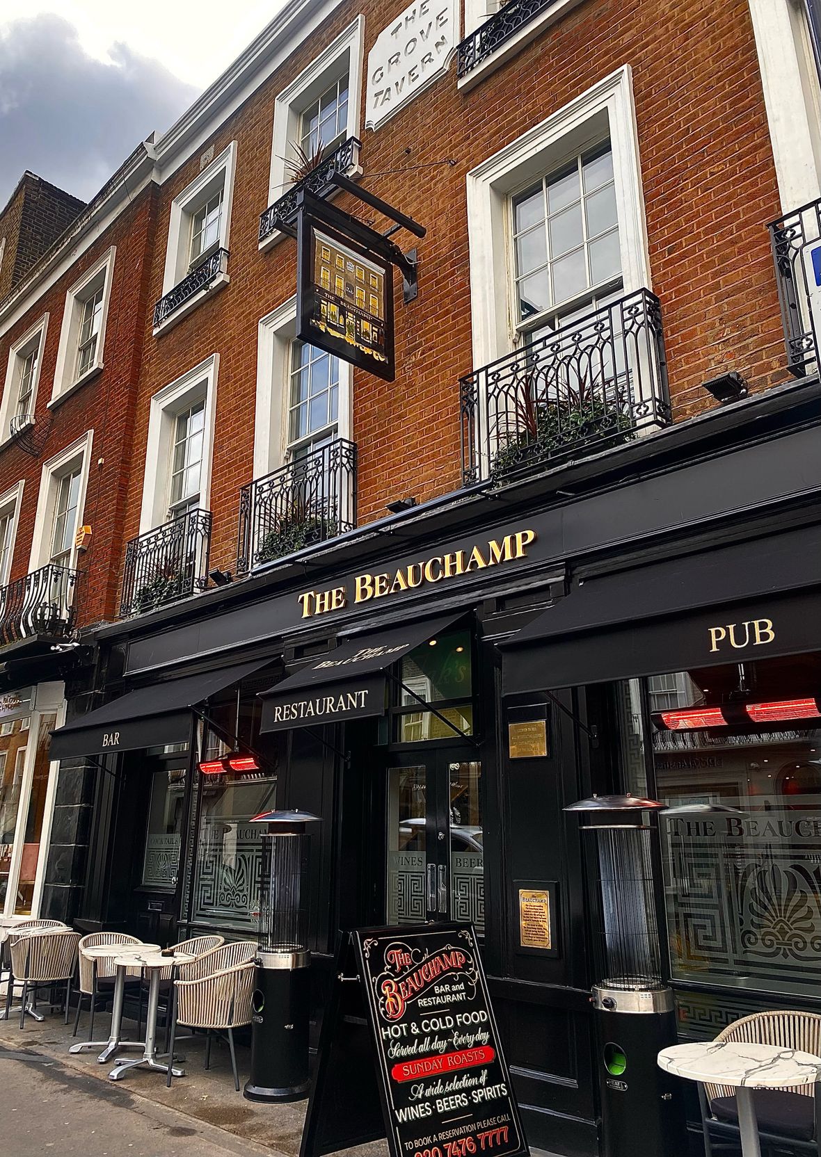 Photo of The Beauchamp, Kensington and Chelsea
