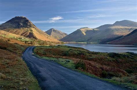 Wastwater is situated in the Wasdale Valley. This dramatic lake is 3 miles long, half a mile wide and 260 feet deep, and the deepest of all of England’s lakes. The valley was colonised by Norse farmers in the 9th and 10th century. At the Wasdale Head end of the lake is St. Olaf’s Church, one of the smallest in the country. In an ITV television program in 2007, Wastwater in the Lake District has been named as Britain’s favourite view after the public chose from four landscapes. Sally Whittaker, the Coronation Street actress, spoke in praise of Wastwater which Wordsworth described as “long, stern and desolate”. She said: “This landscape has fired up the imaginations of painters, poets and climbers over the centuries. And it’s not lost any of its power to surprise, charm and thrill us today.