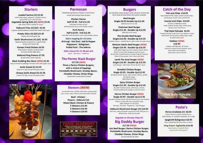 Main Menu Page 2