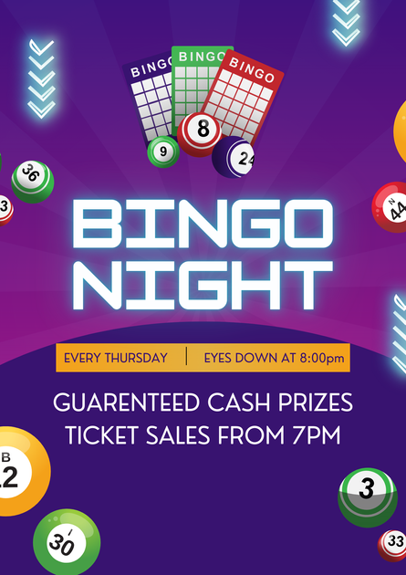 Bingo on Thursdays