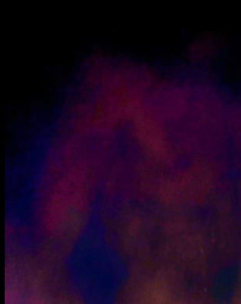 This is an apparition in steam of the Narc. He took this pic of himself while in a hot tub. I was sitting right next to him.