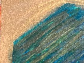 This is a drawing of what I saw in my dream.