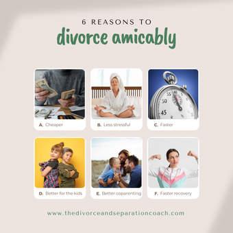 The many benefits of amicable divorce