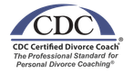 Certified Divorce Coach badge