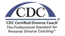 Certified Divorce Coach badge