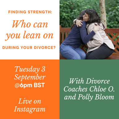 Finding strength: Who can you lean on during divorce?