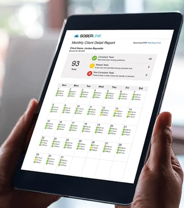 Meet Soberlink: the portable breathalyser for divorced parents