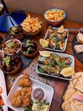 Food, delicious food