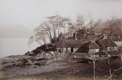 A Highland Clachan Loch Duich