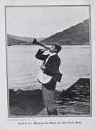 Aird Ferry. Summoning the Ferry Boat.