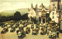 Scottish Automobile Meet at Philiphaugh